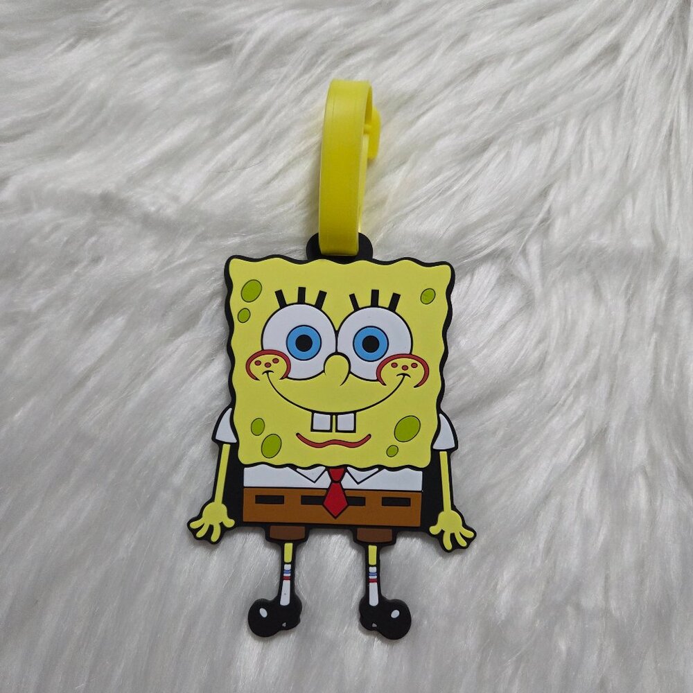 SpongeBob Squarepants Luggage Tag
